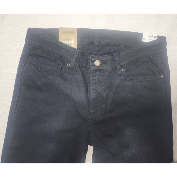 Levi's 711 skinny mid rise jeans 29x32 woman's - Picture 4 of 9